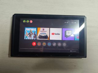 Nintendo Switch + Funda + Rocket League