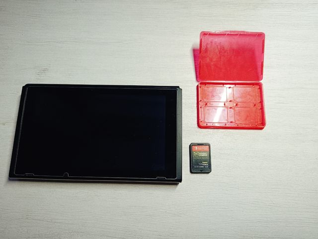 Nintendo Switch + Funda + Rocket League