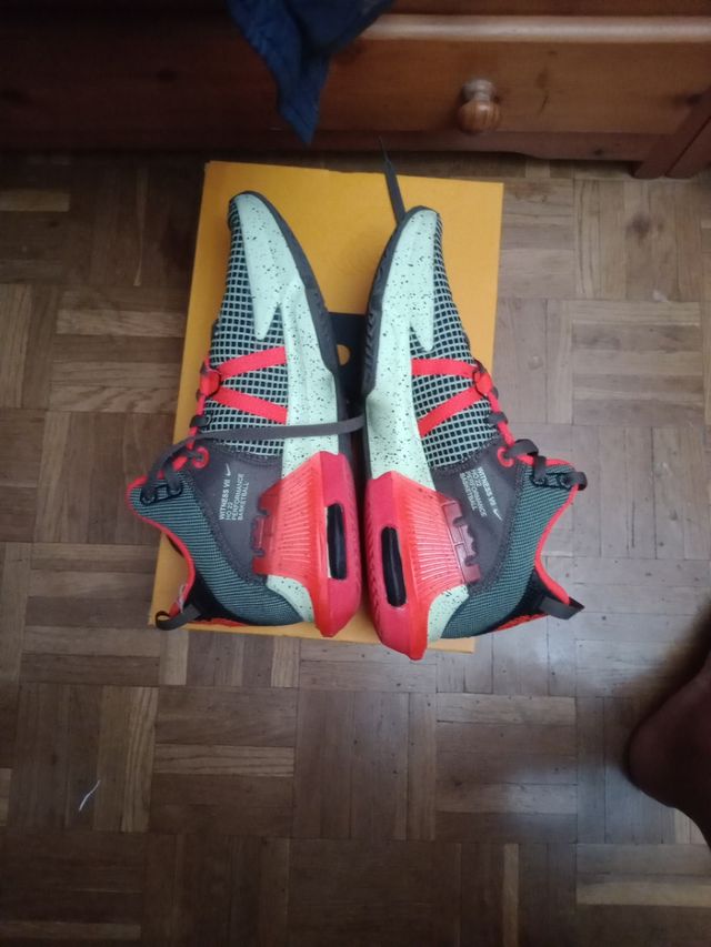 Vendo tenis de baloncesto LeBron Witness