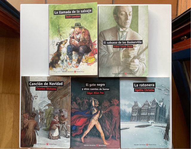 OFERTA VICENS VIVES, 5 libros