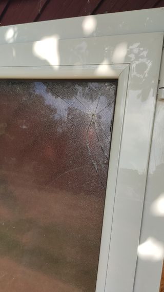 Ventana de aluminio 