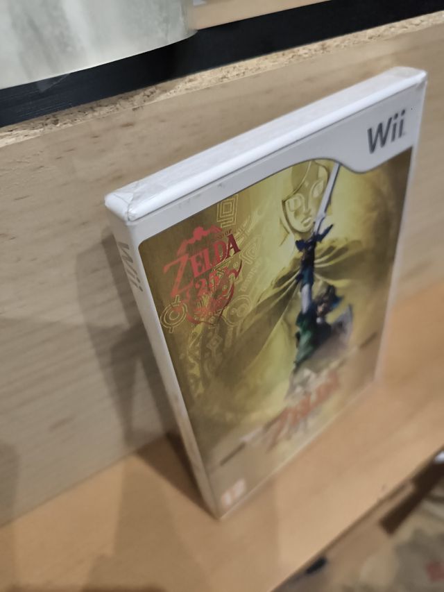 ZELDA SKYWARD SWORD WII PRECINTADO 