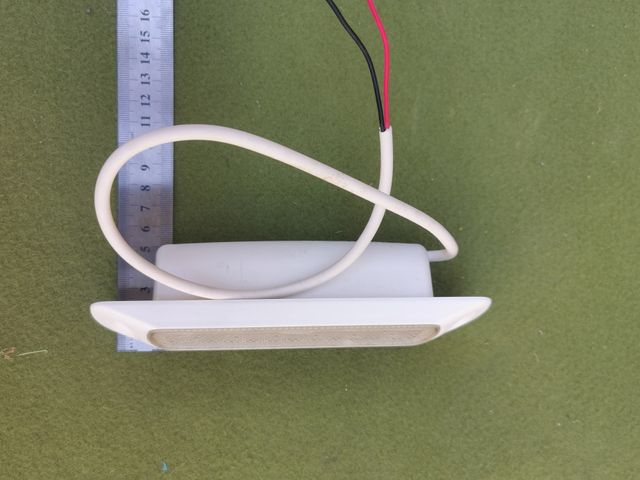 Luz de alcance, searchlight HELLA SeaHawk