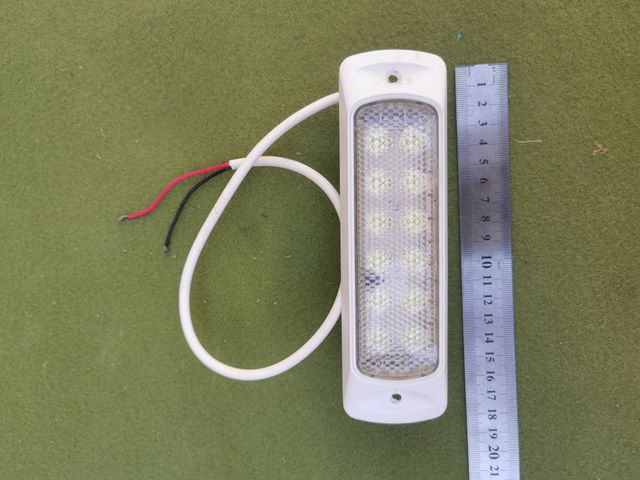 Luz de alcance, searchlight HELLA SeaHawk