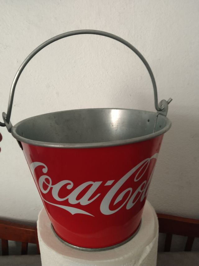 Cubo enfriador Coca Cola