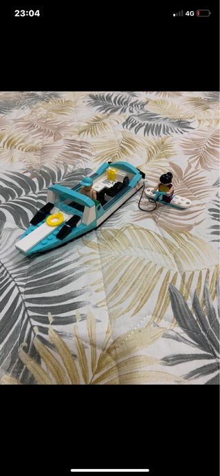 Lancha Lego