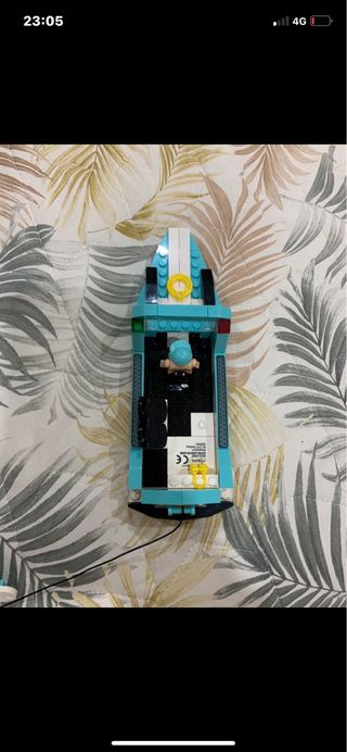 Lancha Lego
