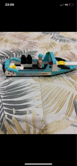 Lancha Lego