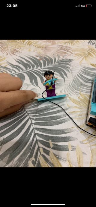 Lancha Lego