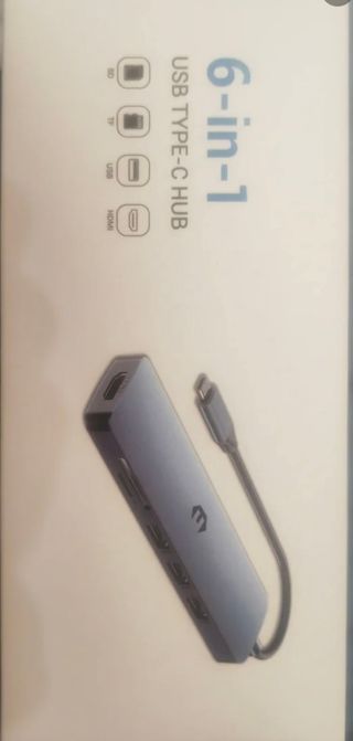 Adaptador USB type C hub