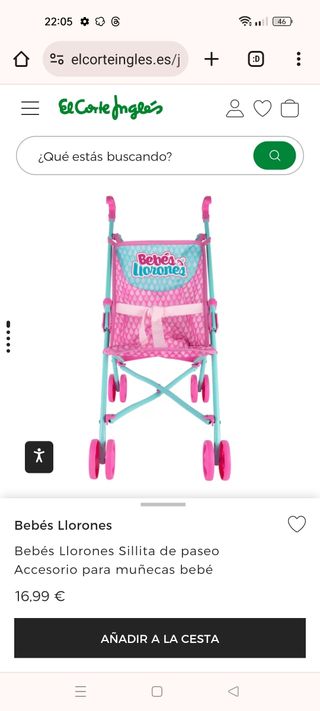 Silla paseo