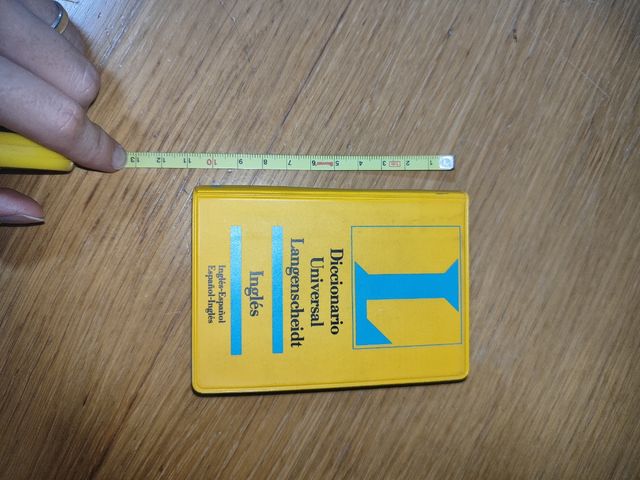 Diccionario Langenscheidt de inglés de bolsillo