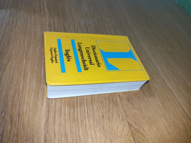Diccionario Langenscheidt de inglés de bolsillo