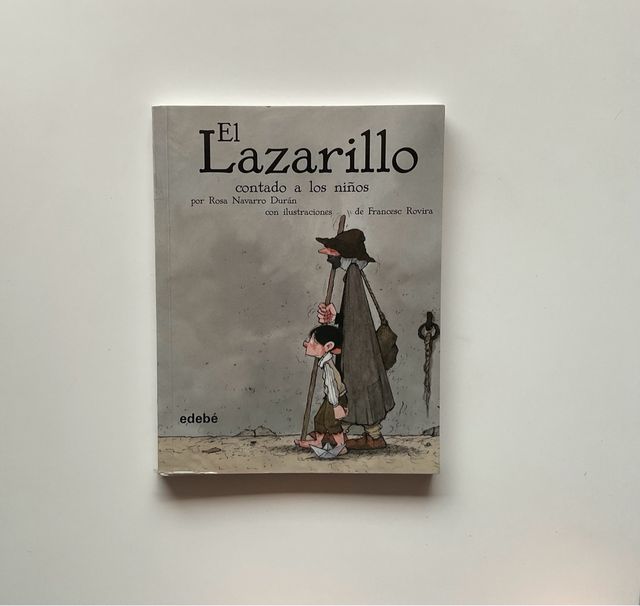 ‘El Lazarillo contado a los niños’