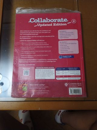 Libro de inglés 2 de la ESO