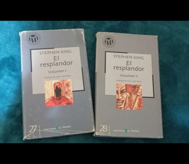 Novela El Resplandor de Stephen King