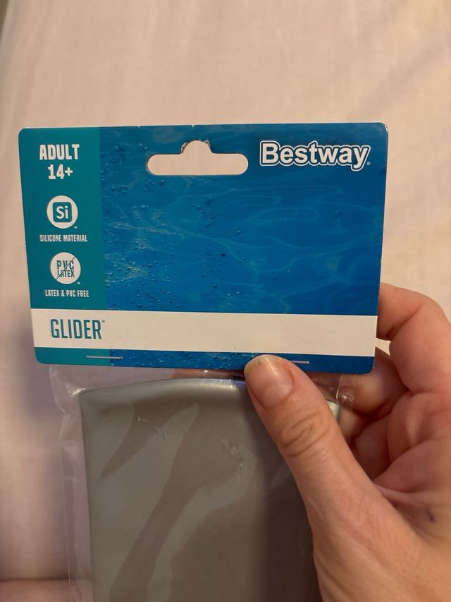 2 gorros de piscina de silicona