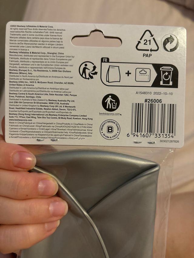 2 gorros de piscina de silicona