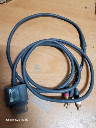 Cable AV XBOX 360 MICROSOFT 