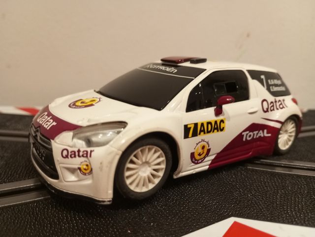 CITROEN DS3 WRC SCALEXTRIC