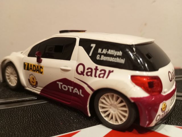 CITROEN DS3 WRC SCALEXTRIC