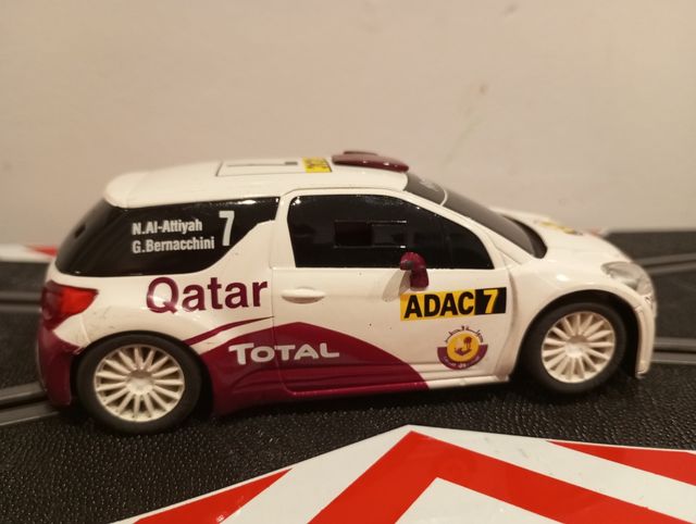 CITROEN DS3 WRC SCALEXTRIC