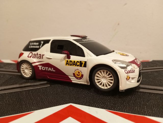 CITROEN DS3 WRC SCALEXTRIC
