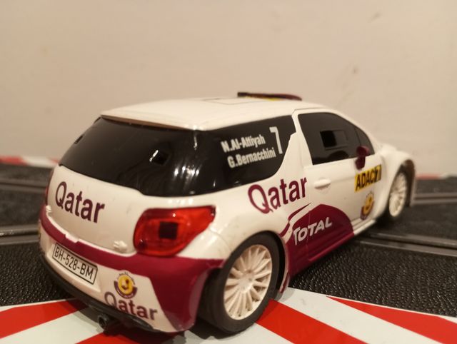 CITROEN DS3 WRC SCALEXTRIC
