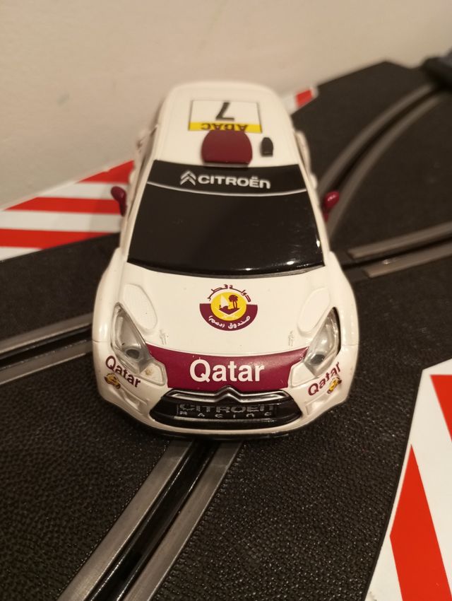 CITROEN DS3 WRC SCALEXTRIC