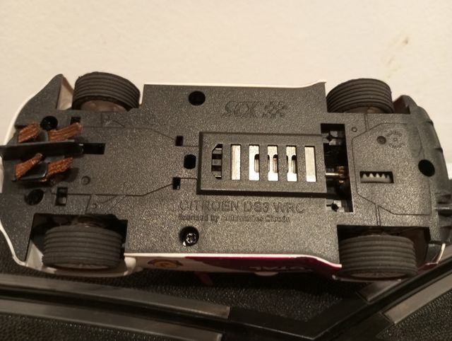 CITROEN DS3 WRC SCALEXTRIC