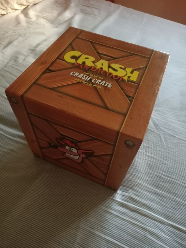Crash Bandicoot Crash Crate