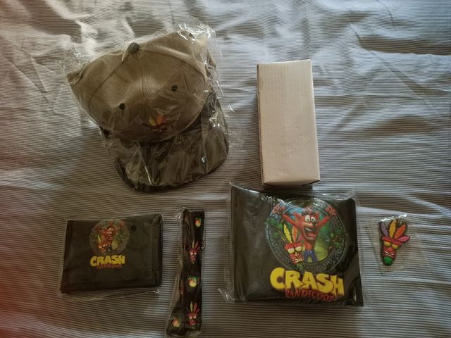 Crash Bandicoot Crash Crate