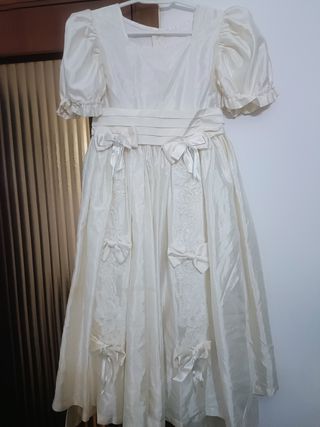 Vestido de boda o comunión