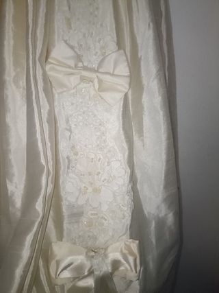 Vestido de boda o comunión