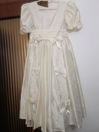 Vestido de boda o comunión