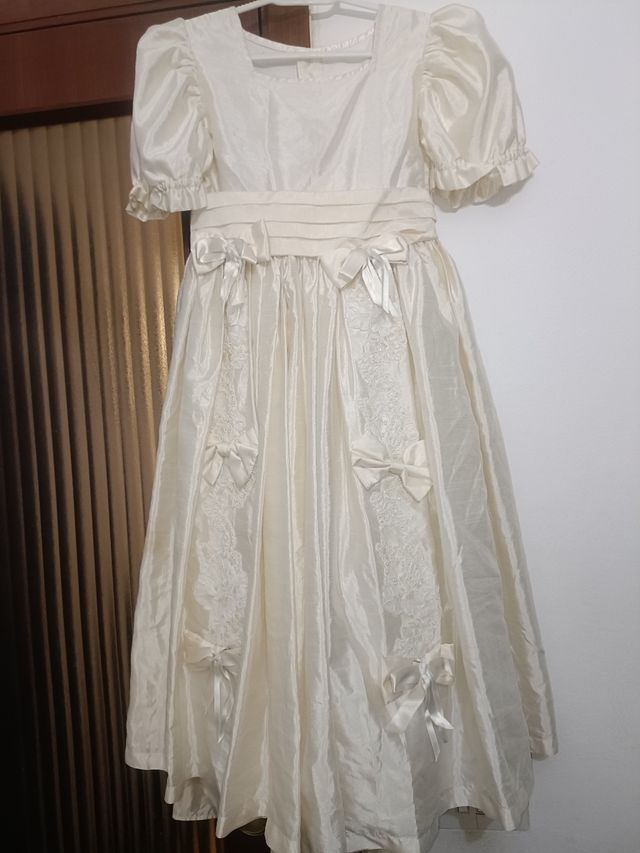 Vestido de boda o comunión