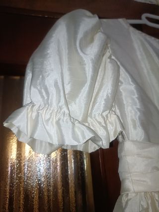 Vestido de boda o comunión