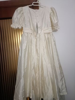 Vestido de boda o comunión
