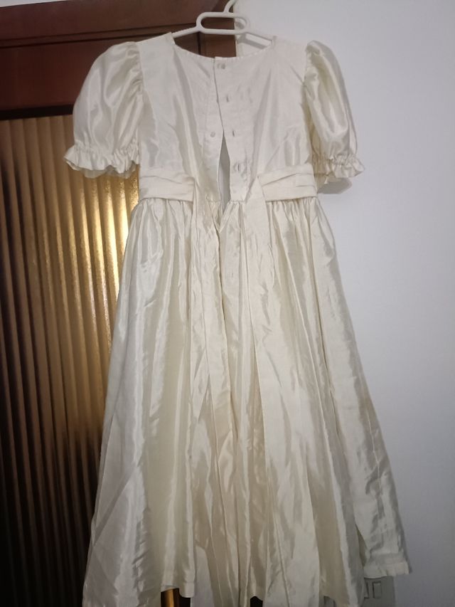 Vestido de boda o comunión