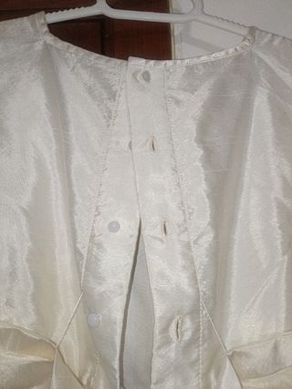 Vestido de boda o comunión