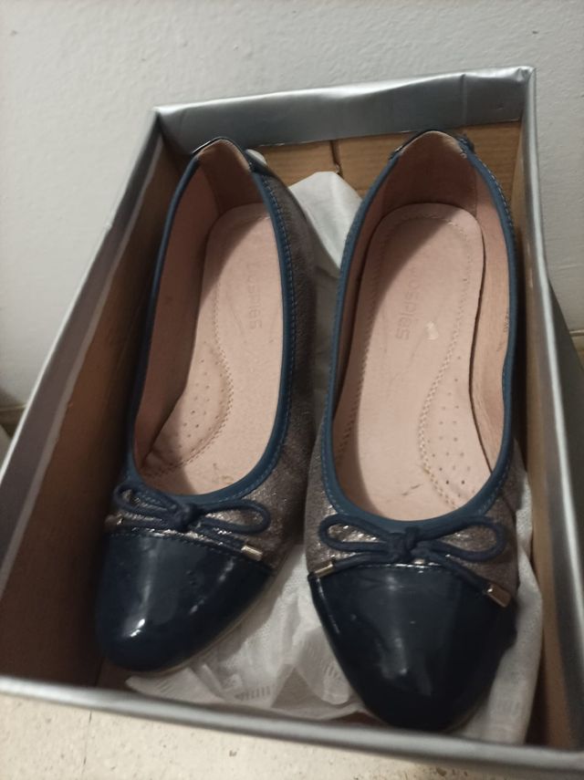 Lote de zapatos señora n-36 ocasión 