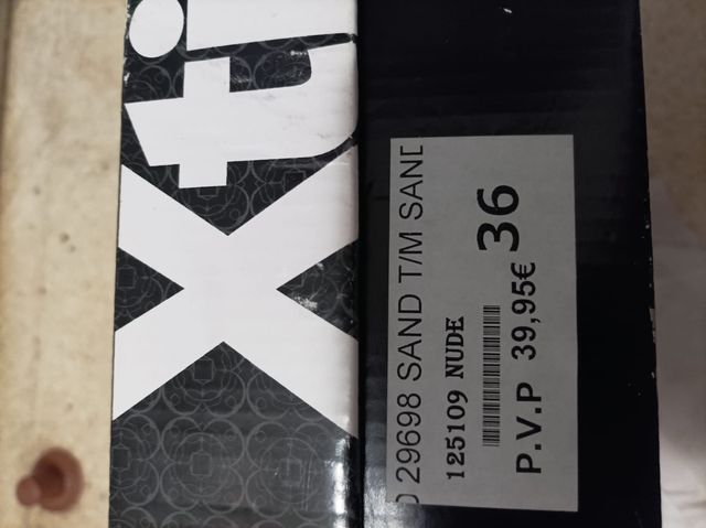 Lote de zapatos señora n-36 ocasión 