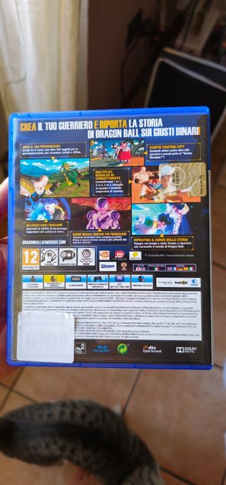 Dragonball xenoverse ps4