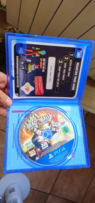 Dragonball xenoverse ps4