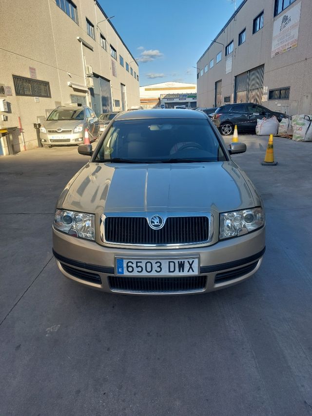 Skoda Superb 2007