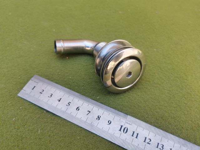 Osculati Suspiro Respiro de combustible INOX