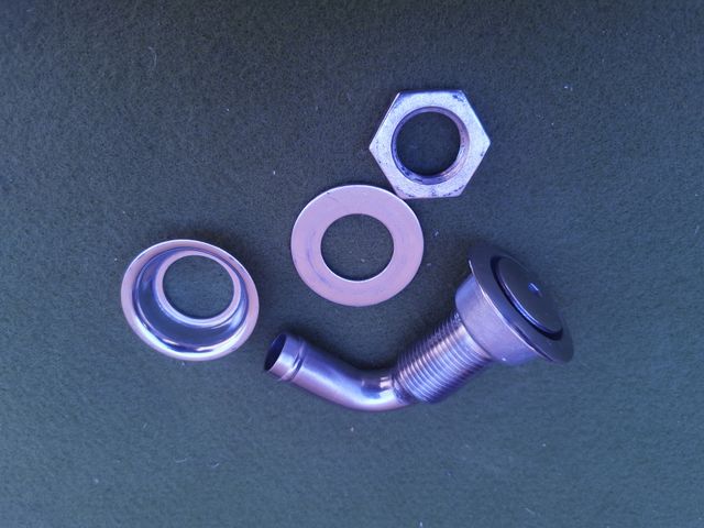 Osculati Suspiro Respiro de combustible INOX