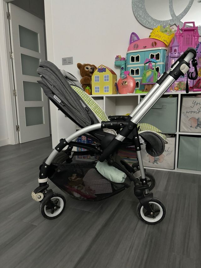 Bugaboo bee5 gris melange