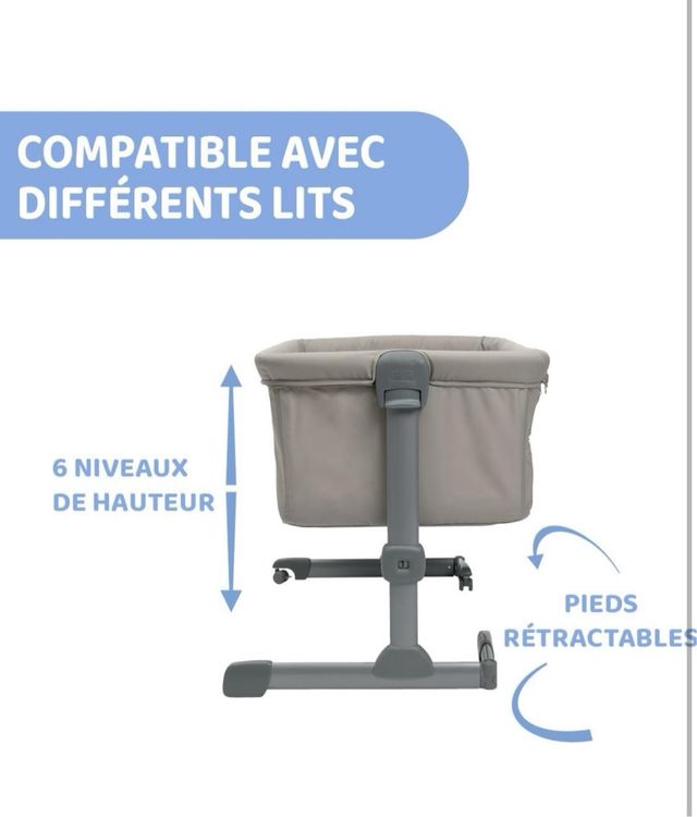 VALOR 160€Chicco Next2Me Essential Cuna