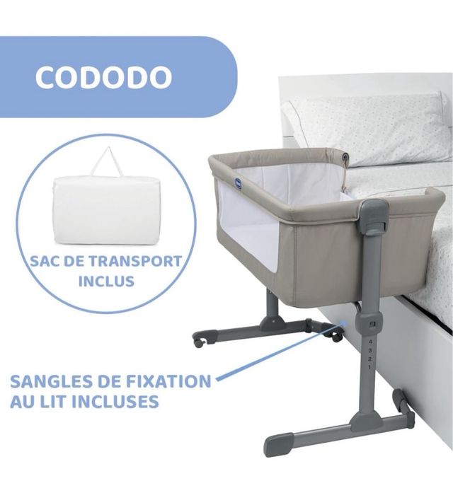 VALOR 160€Chicco Next2Me Essential Cuna